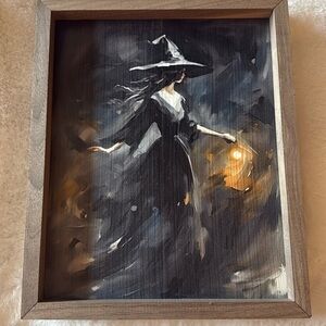 Kendrick Halloween Witch, Witches, Spooky Season Wall Art Decor